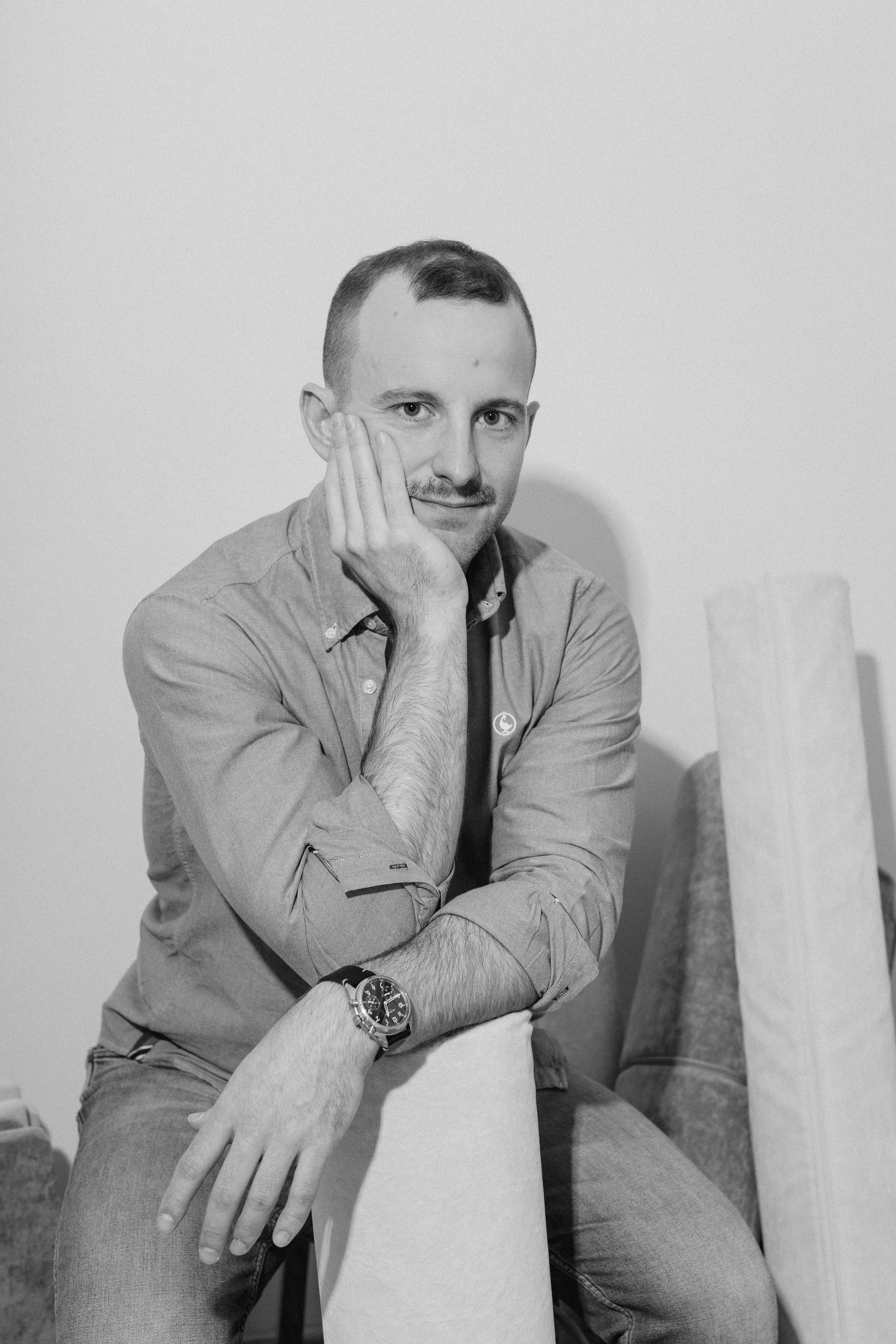 Artur Chruszcz — portret